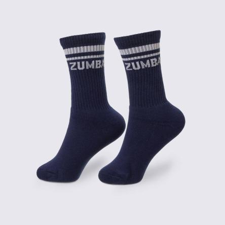 Zumba Out Loud High Socks