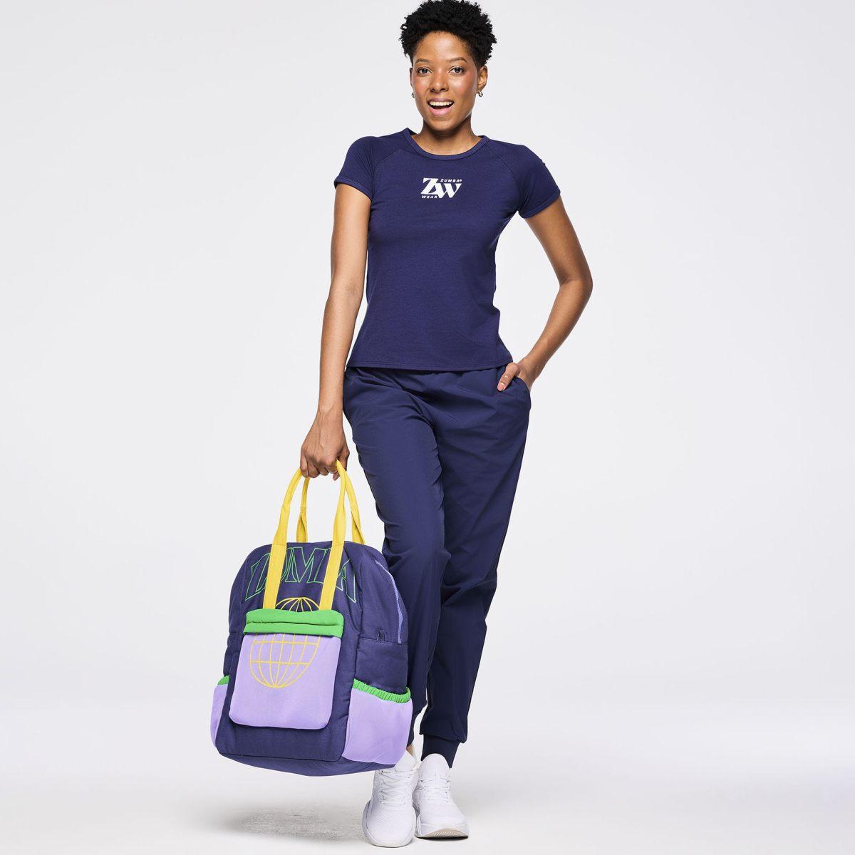 Zumba Out Loud Carry-on Backpack With Top Handles