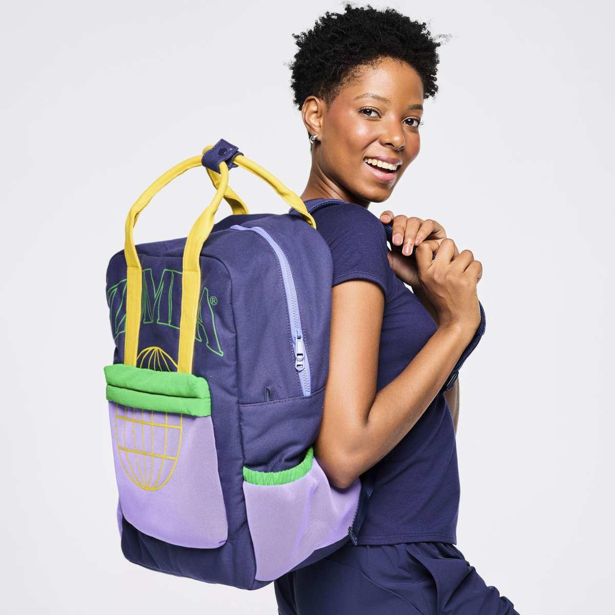 Zumba Out Loud Carry-on Backpack With Top Handles