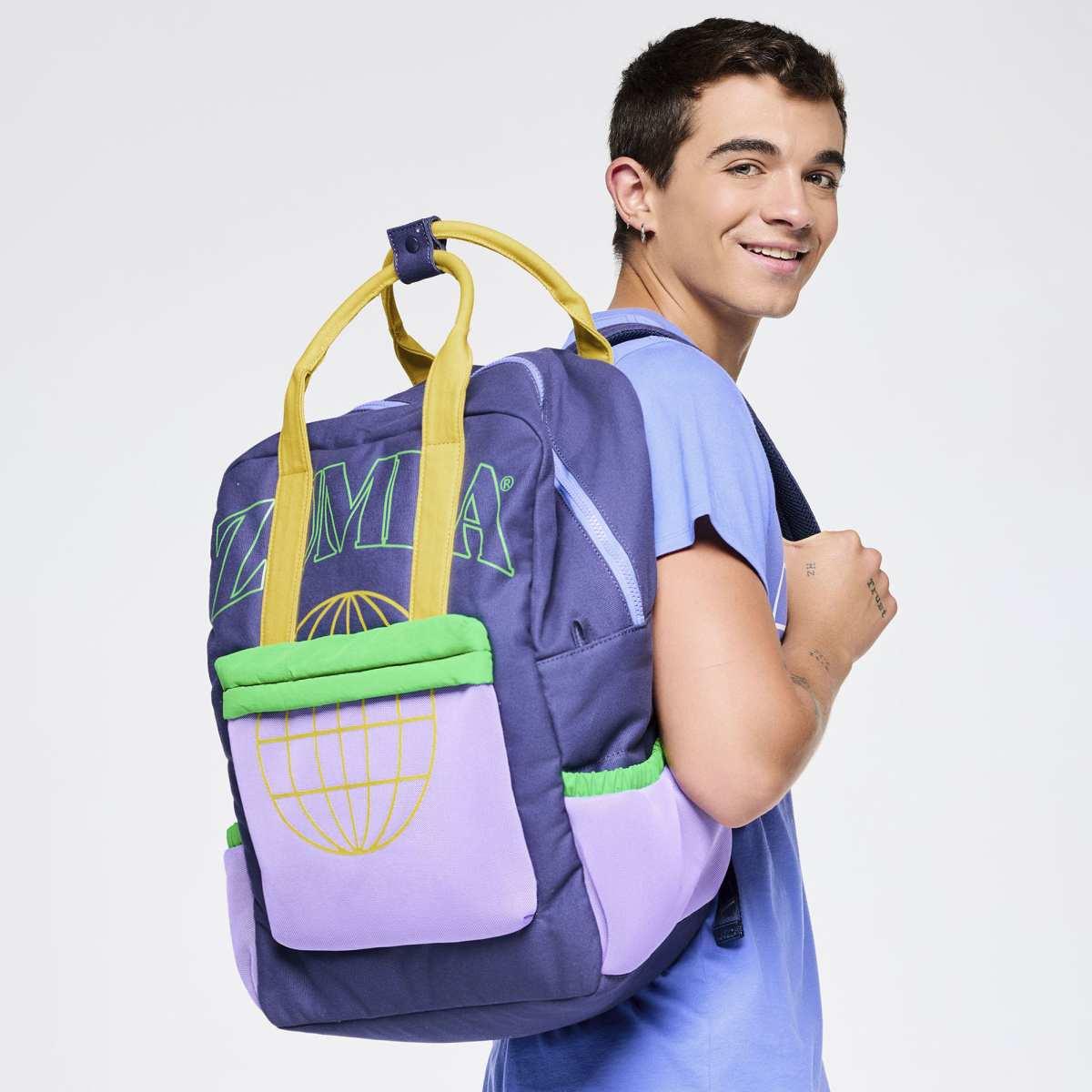 Zumba Out Loud Carry-on Backpack With Top Handles
