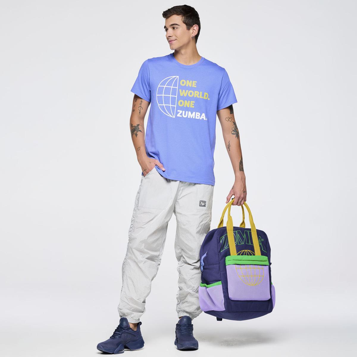 Zumba Out Loud Carry-on Backpack With Top Handles