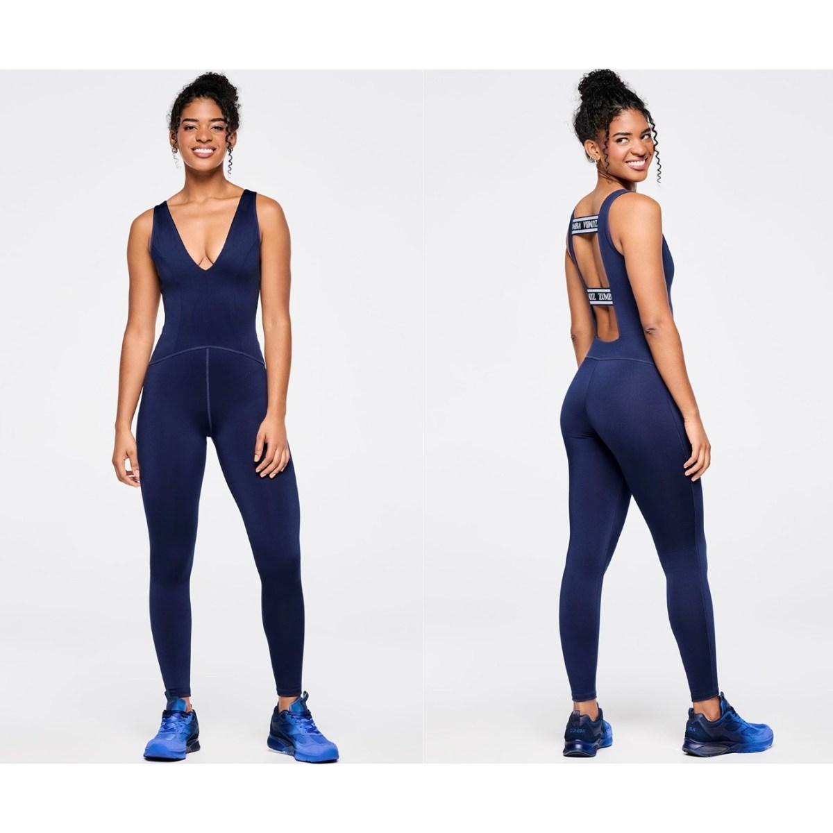 Zumba Out Loud Bodysuit With Strappy Back
