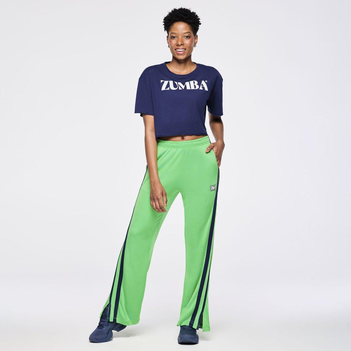 Zumba Out Loud Mid Rise Track Pants