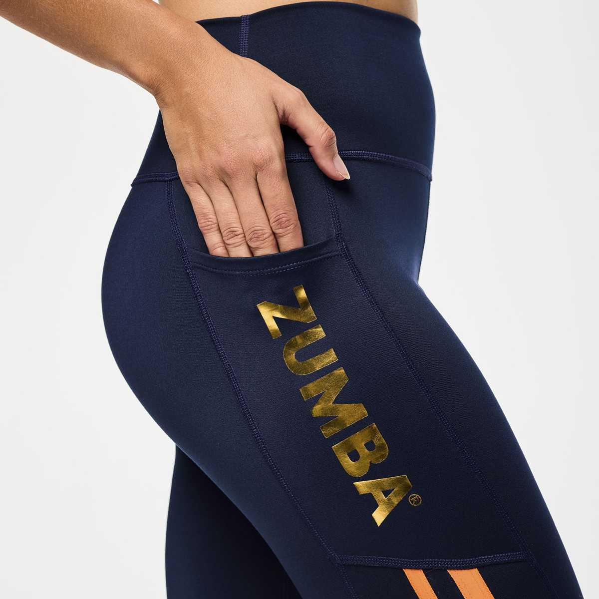Victory Ankle Leggings With Pockets