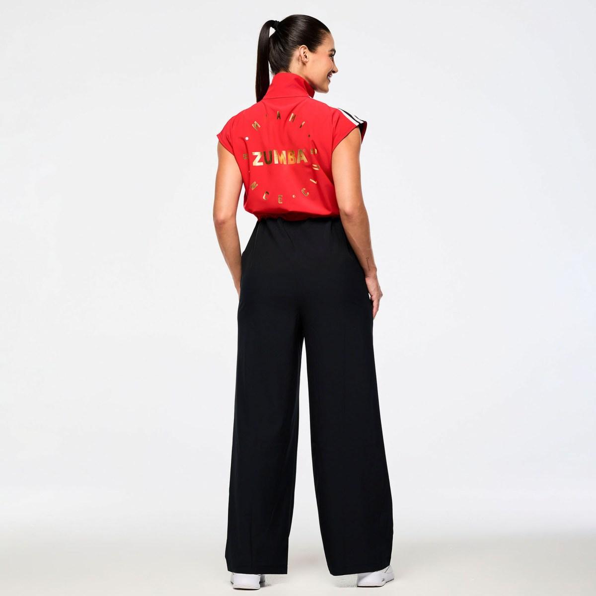 Victory Sleeveless Woven Jumpsuit