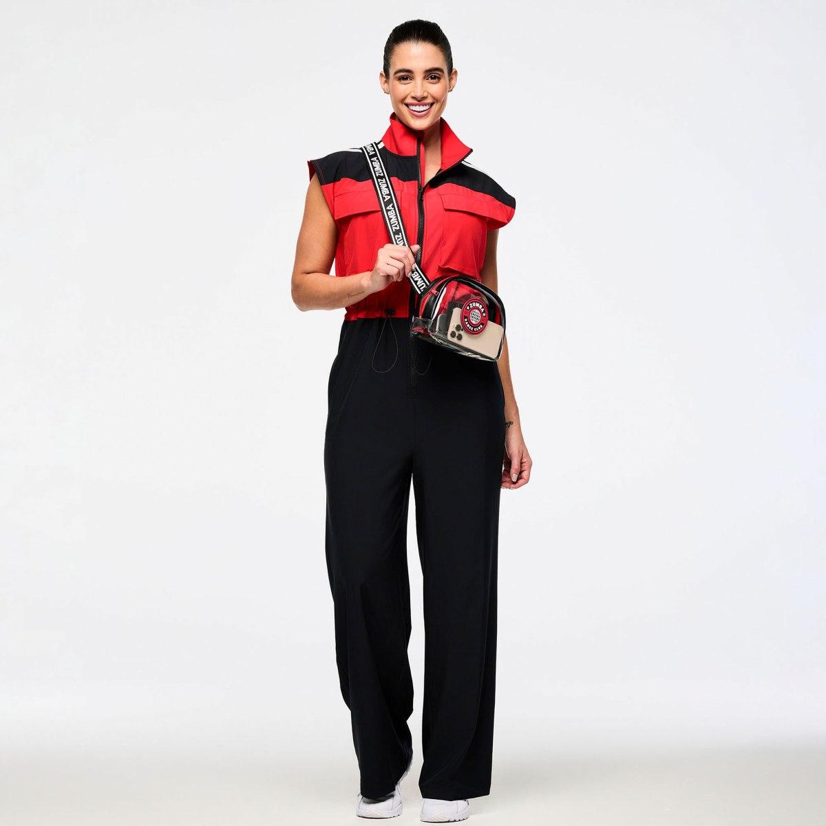 Victory Sleeveless Woven Jumpsuit