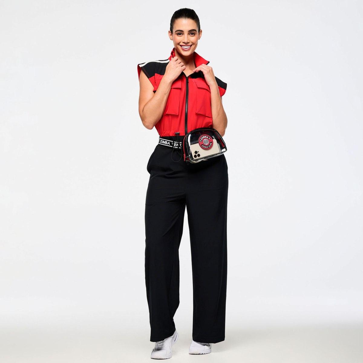 Victory Sleeveless Woven Jumpsuit
