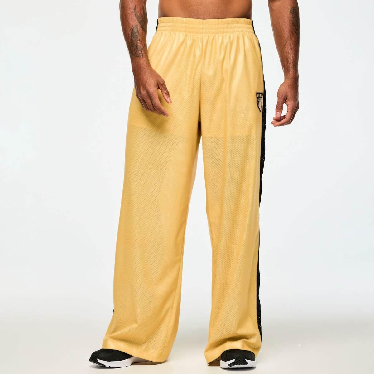 Victory Straight Leg Mesh Pants With Inner Shorts