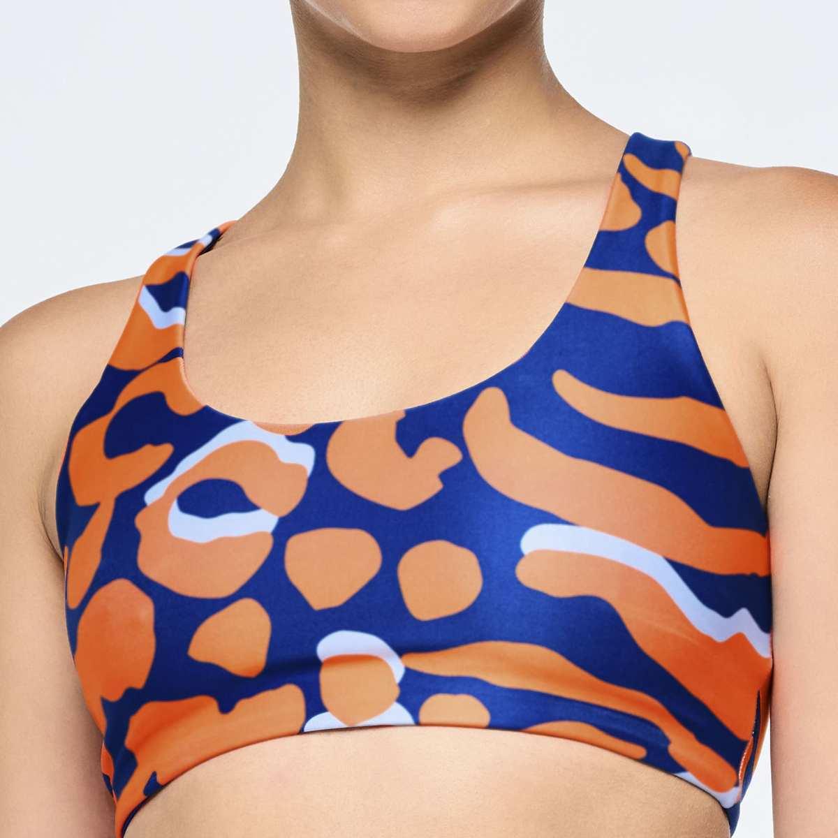 Victory Racerback Scoop Clean Finish Bra