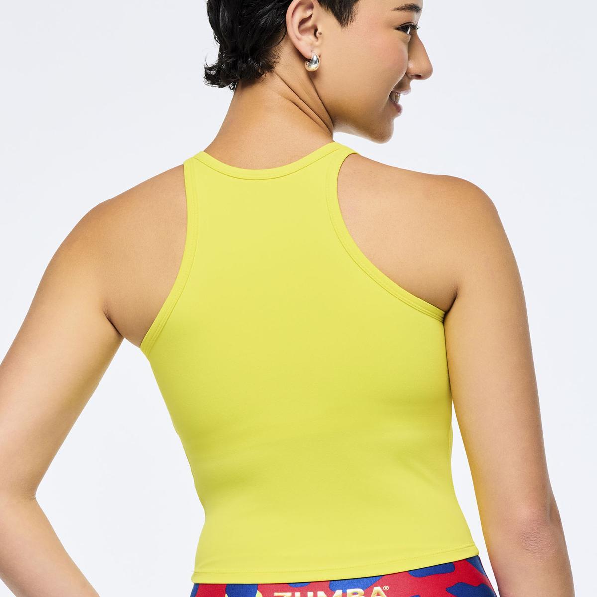 Victory Cami Tank With Shelf Bra