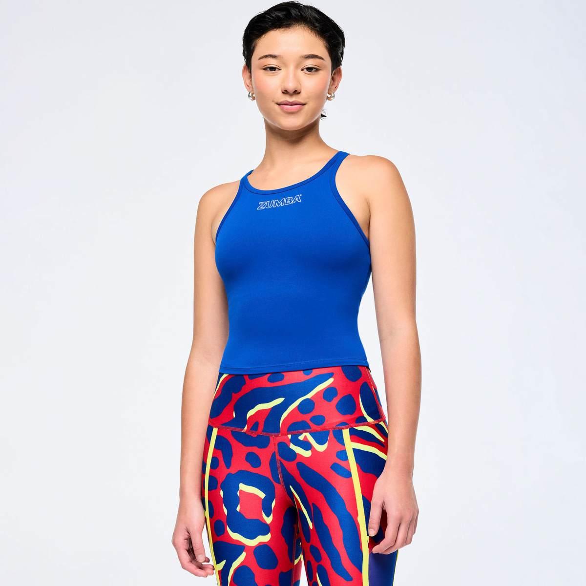 Victory Cami Tank With Shelf Bra