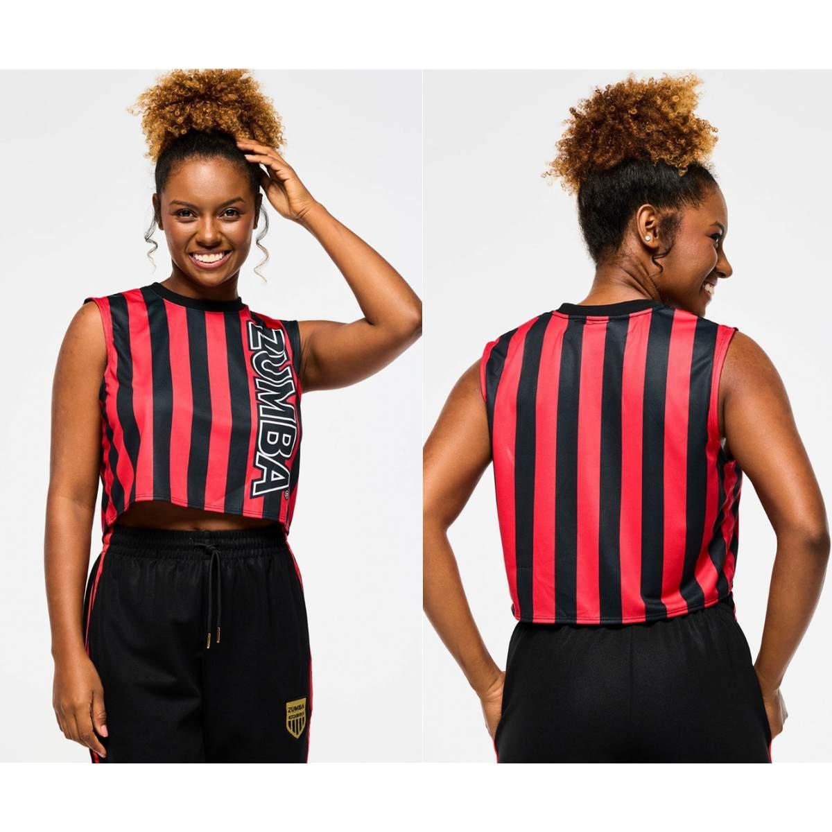Victory Crew Neck Muscle Crop Tank