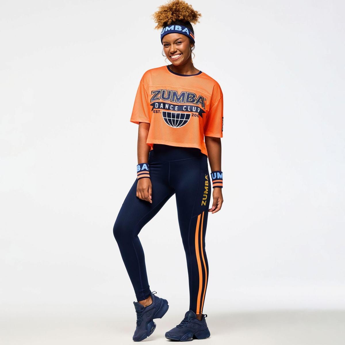 Victory Mesh Boxy Crop Top