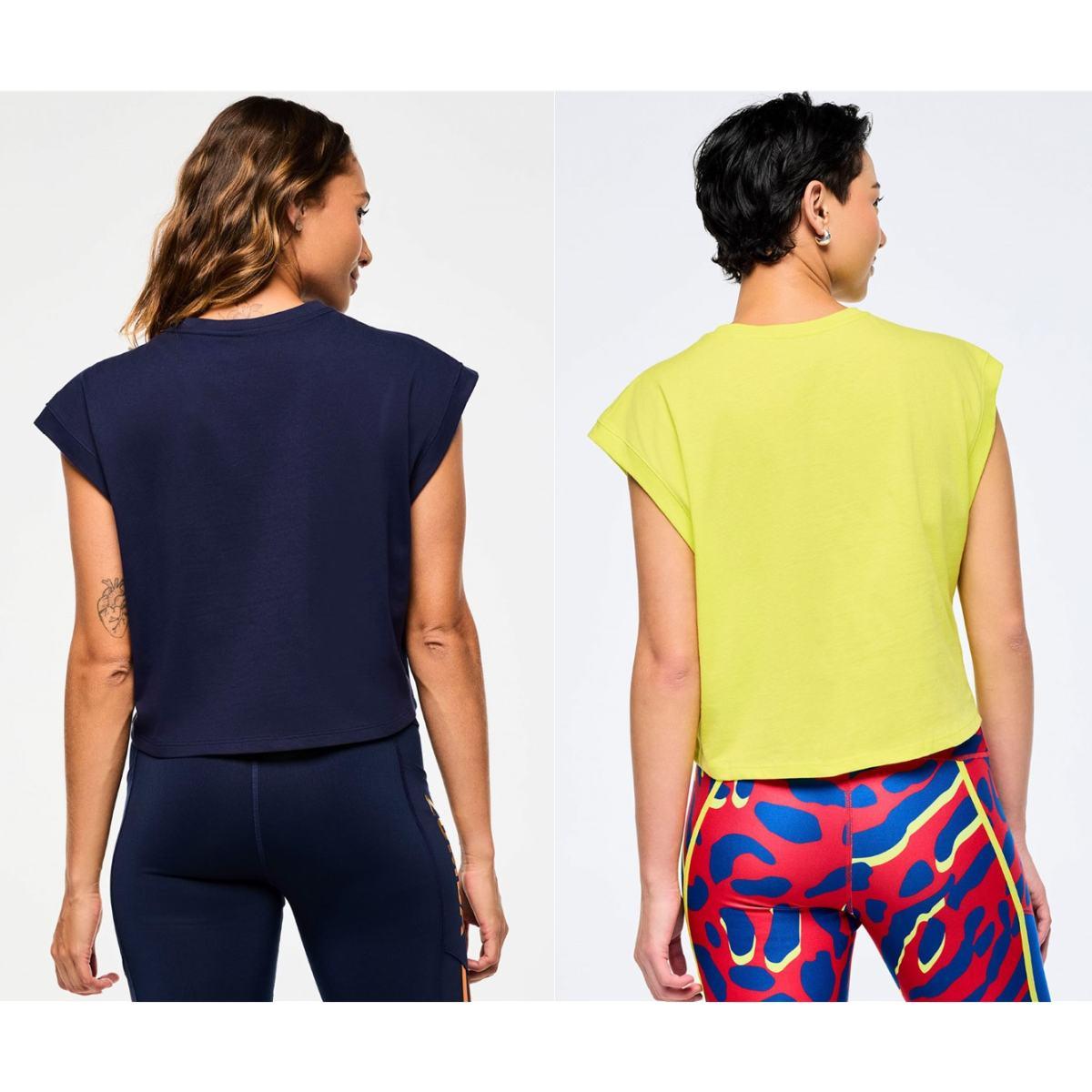 Victory Extended Shoulder Loose Tank