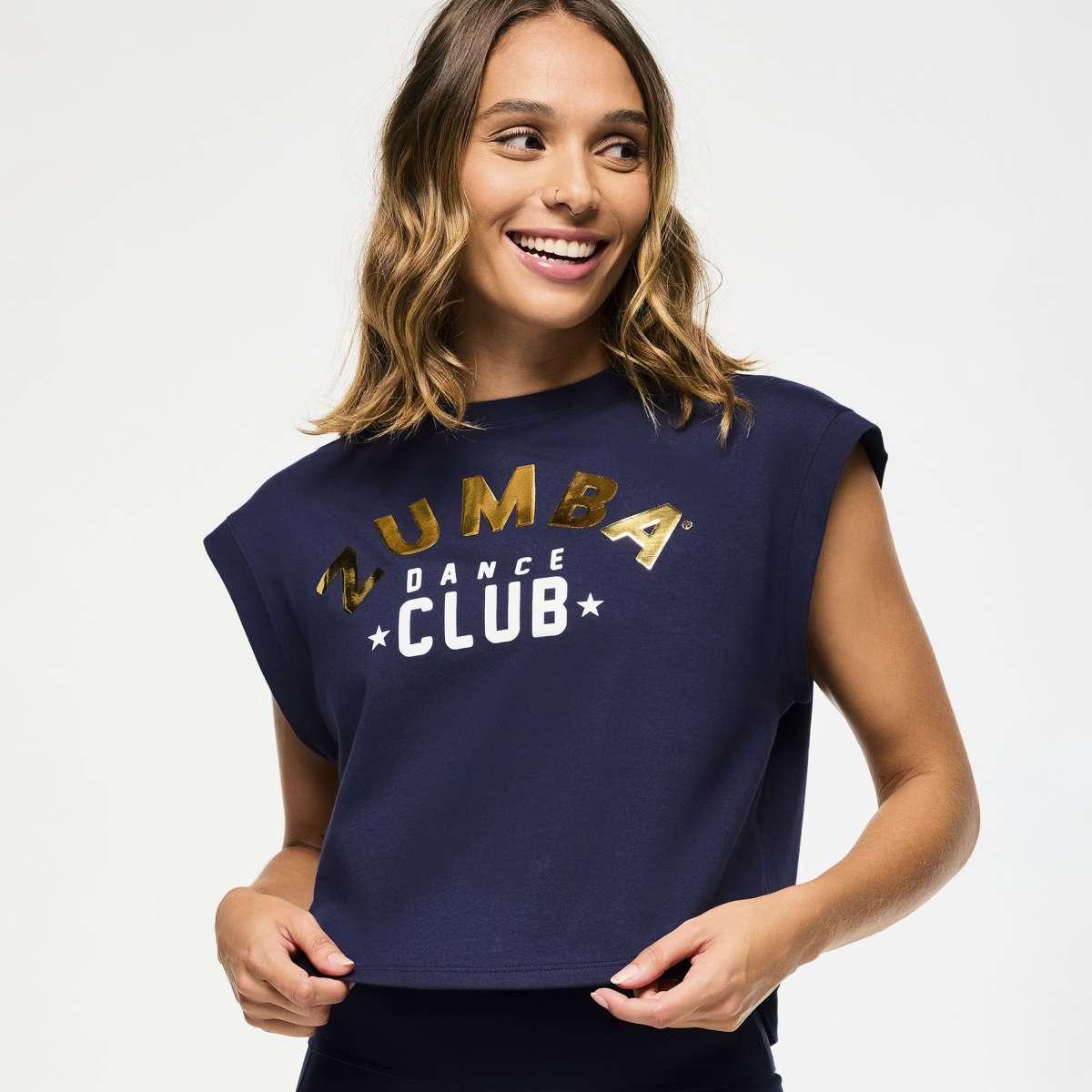 Victory Extended Shoulder Loose Tank