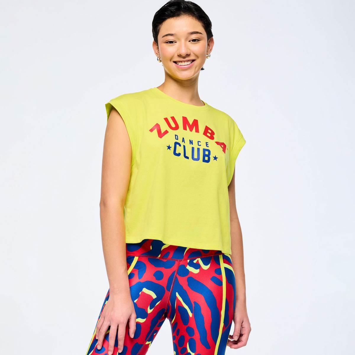Victory Extended Shoulder Loose Tank