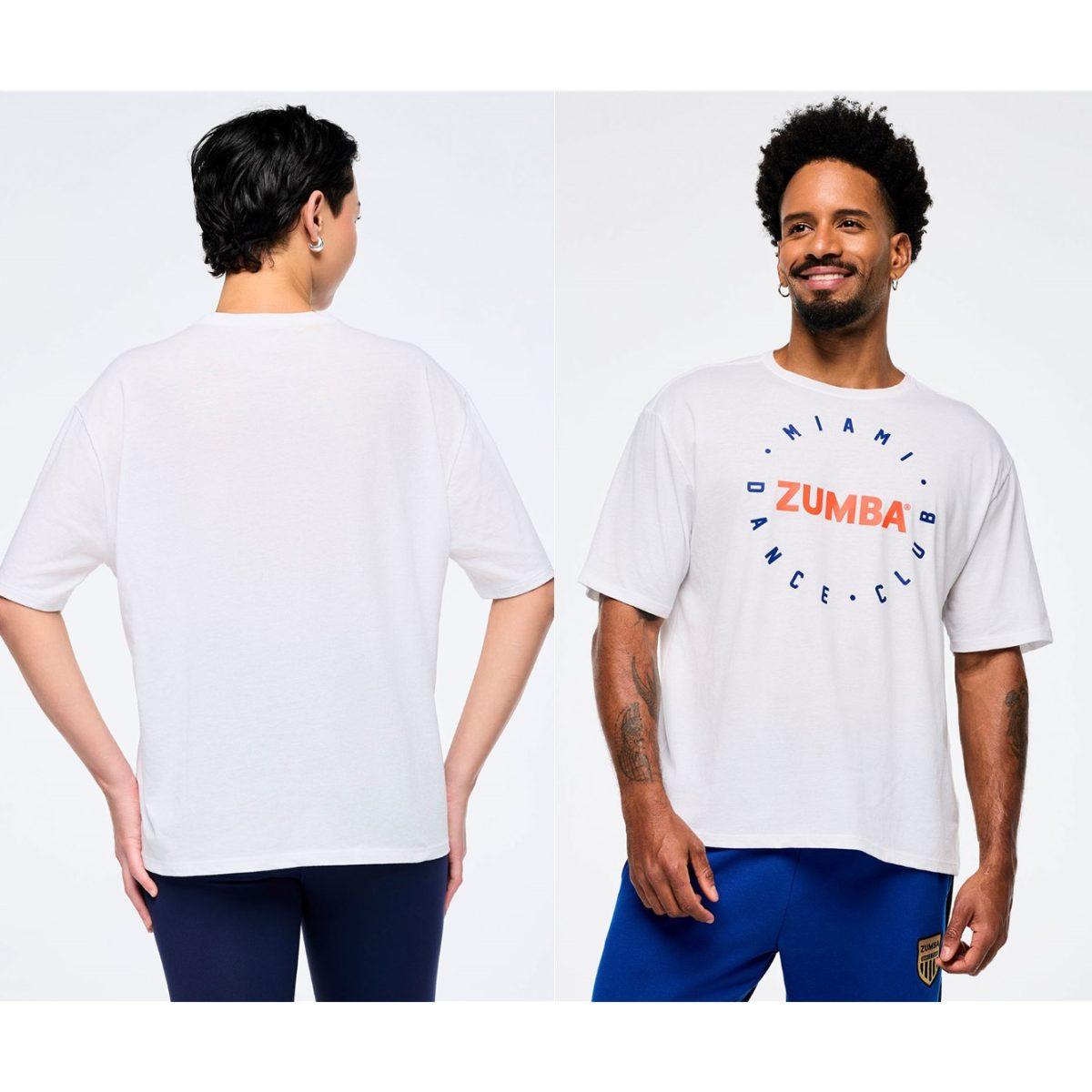 Victory Boxy Top With Turnback Hems