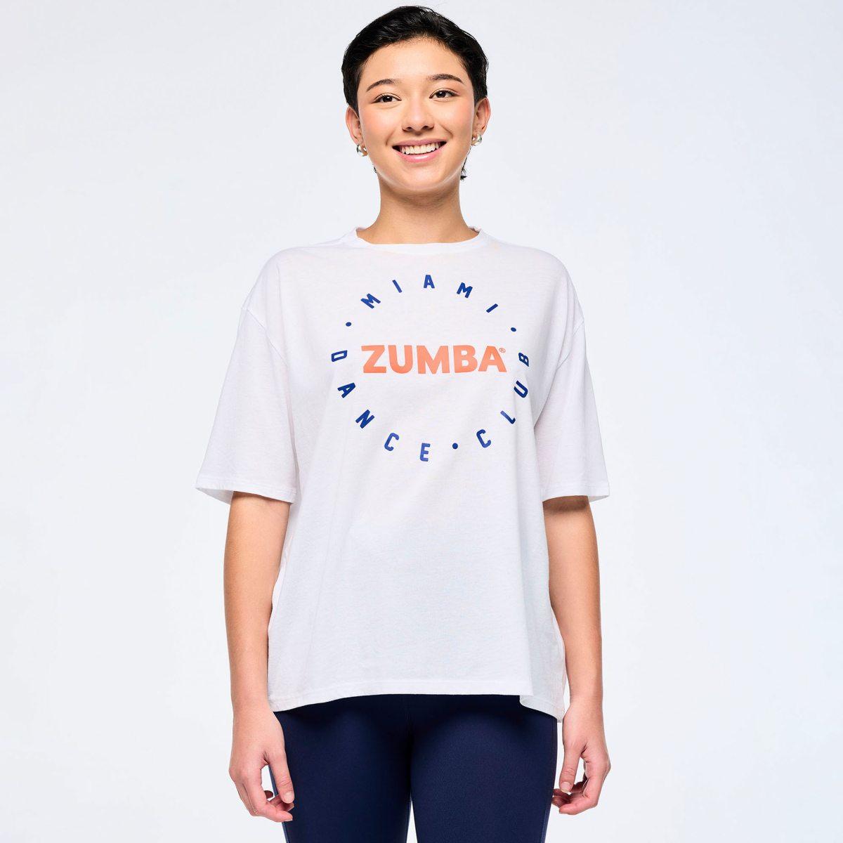 Victory Boxy Top With Turnback Hems