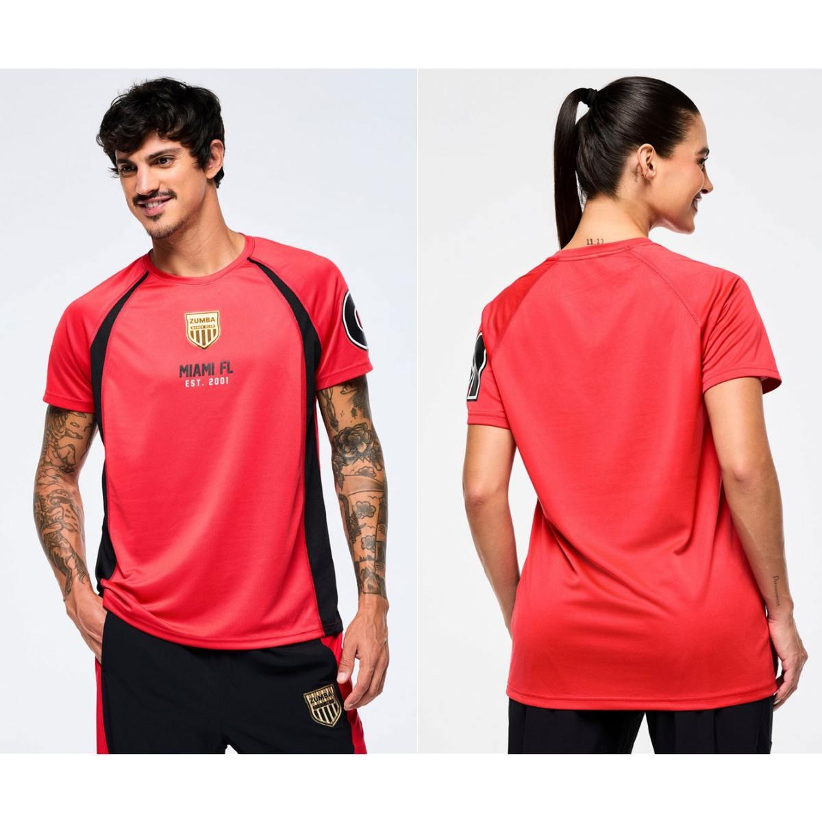 Men's Raglan Crew Neck With Shoulder Inserts