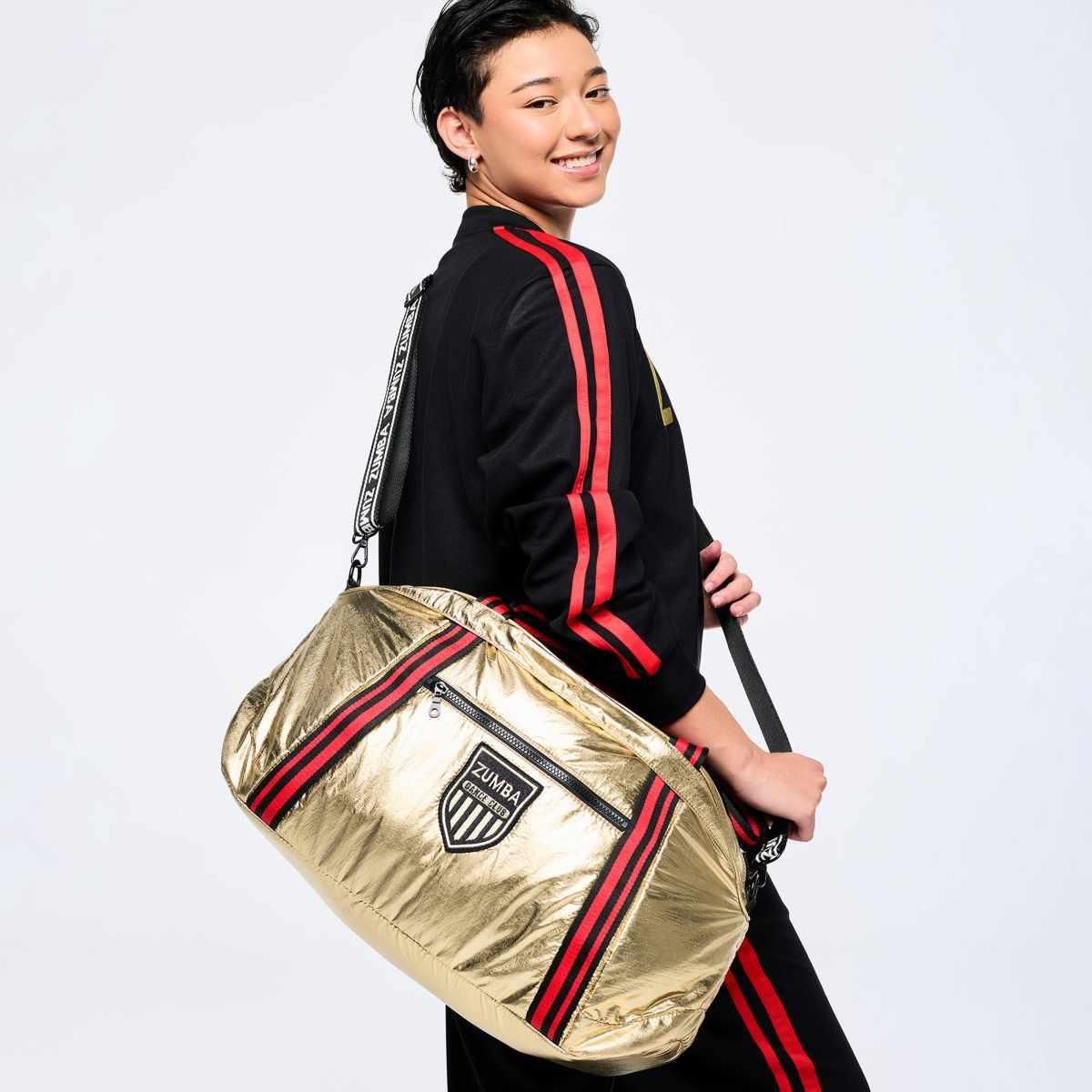 Victory Duffle Bag With Removable Shoulder Strap