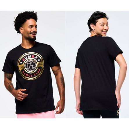 Victory Crew Neck Tee - Black
