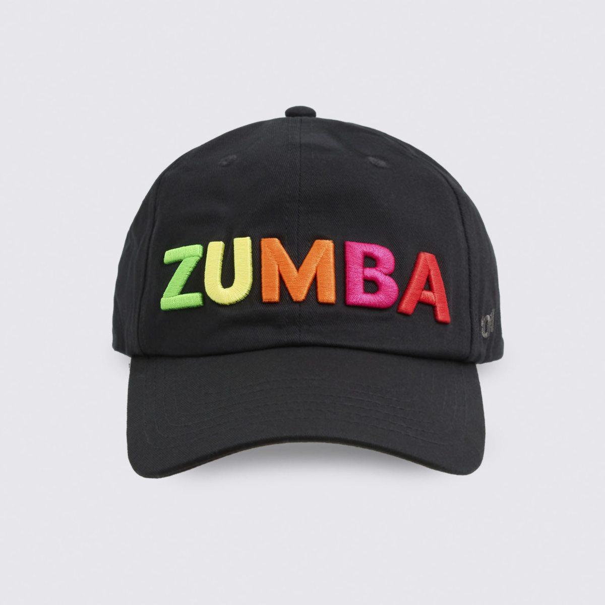 Zumba Core Dad Hat - Bold Black