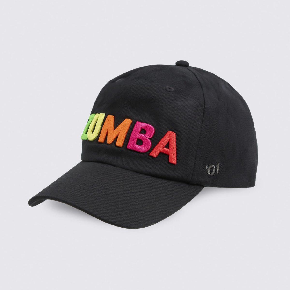 Zumba Core Dad Hat - Bold Black