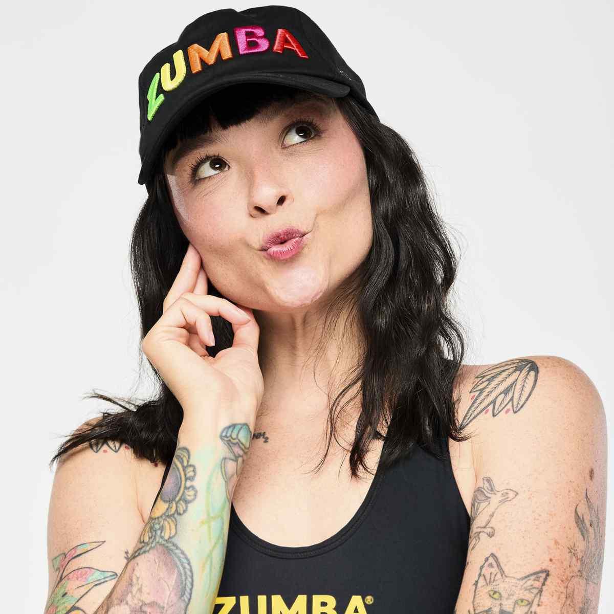 Zumba Core Dad Hat - Bold Black