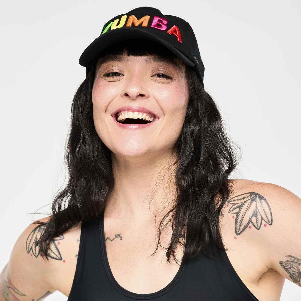 Zumba Core Dad Hat - Bold Black