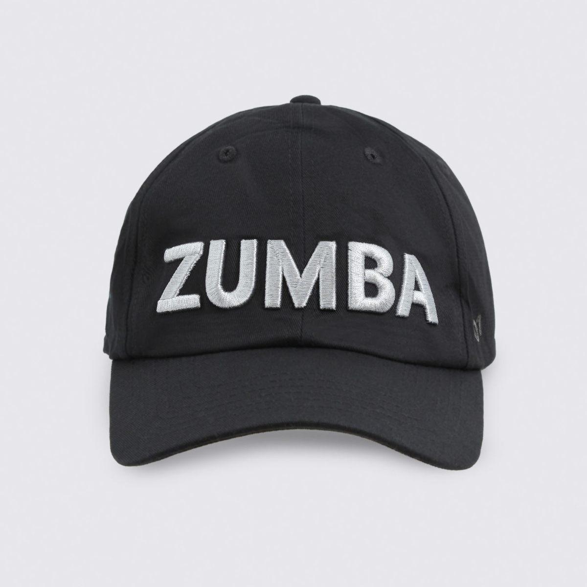 Zumba Core Dad Hat - Bold Black