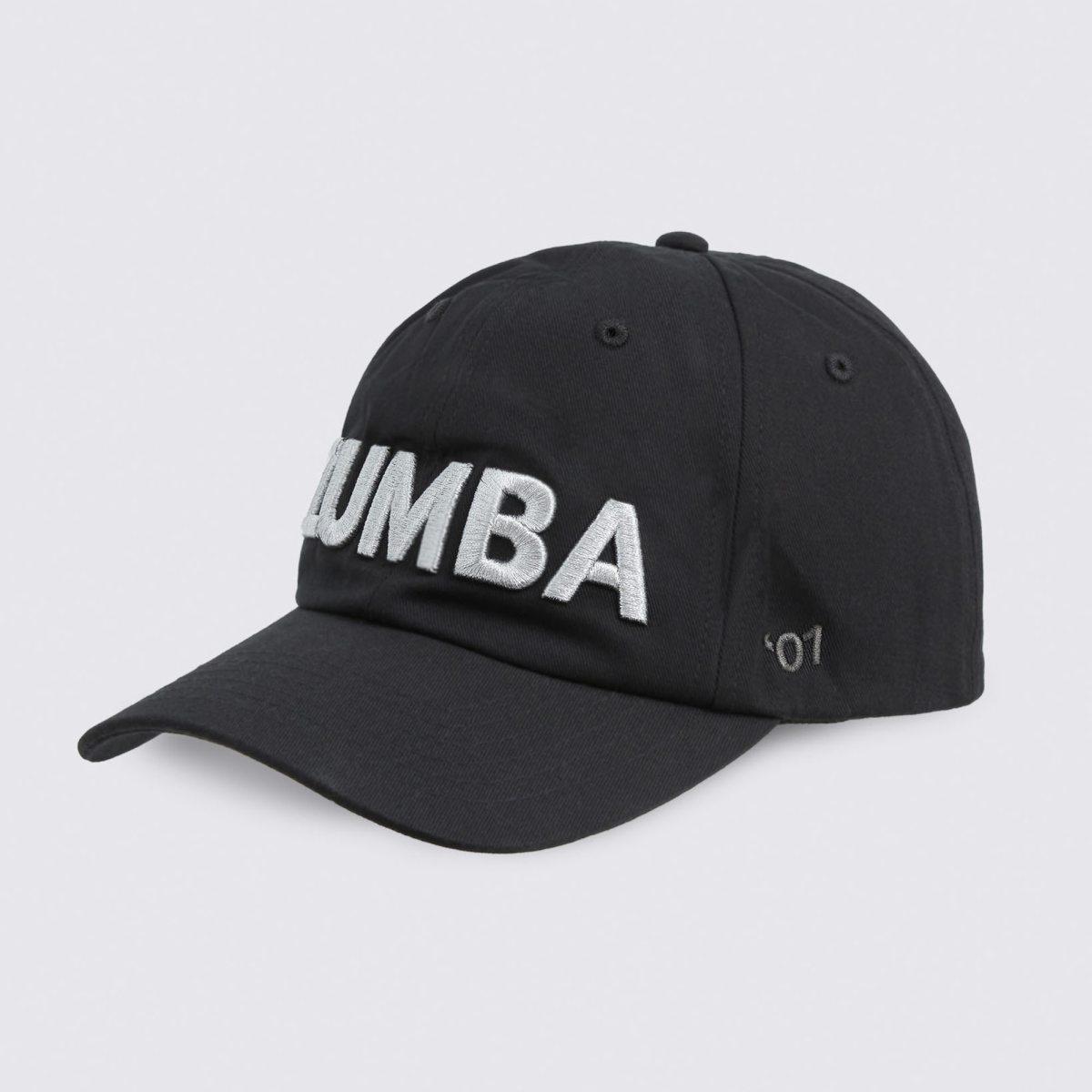 Zumba Core Dad Hat - Bold Black