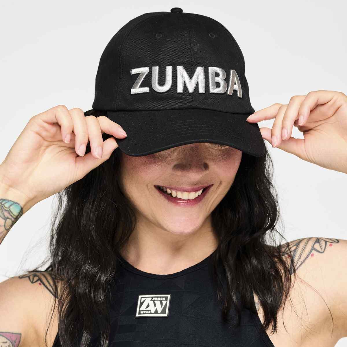 Zumba Core Dad Hat - Bold Black