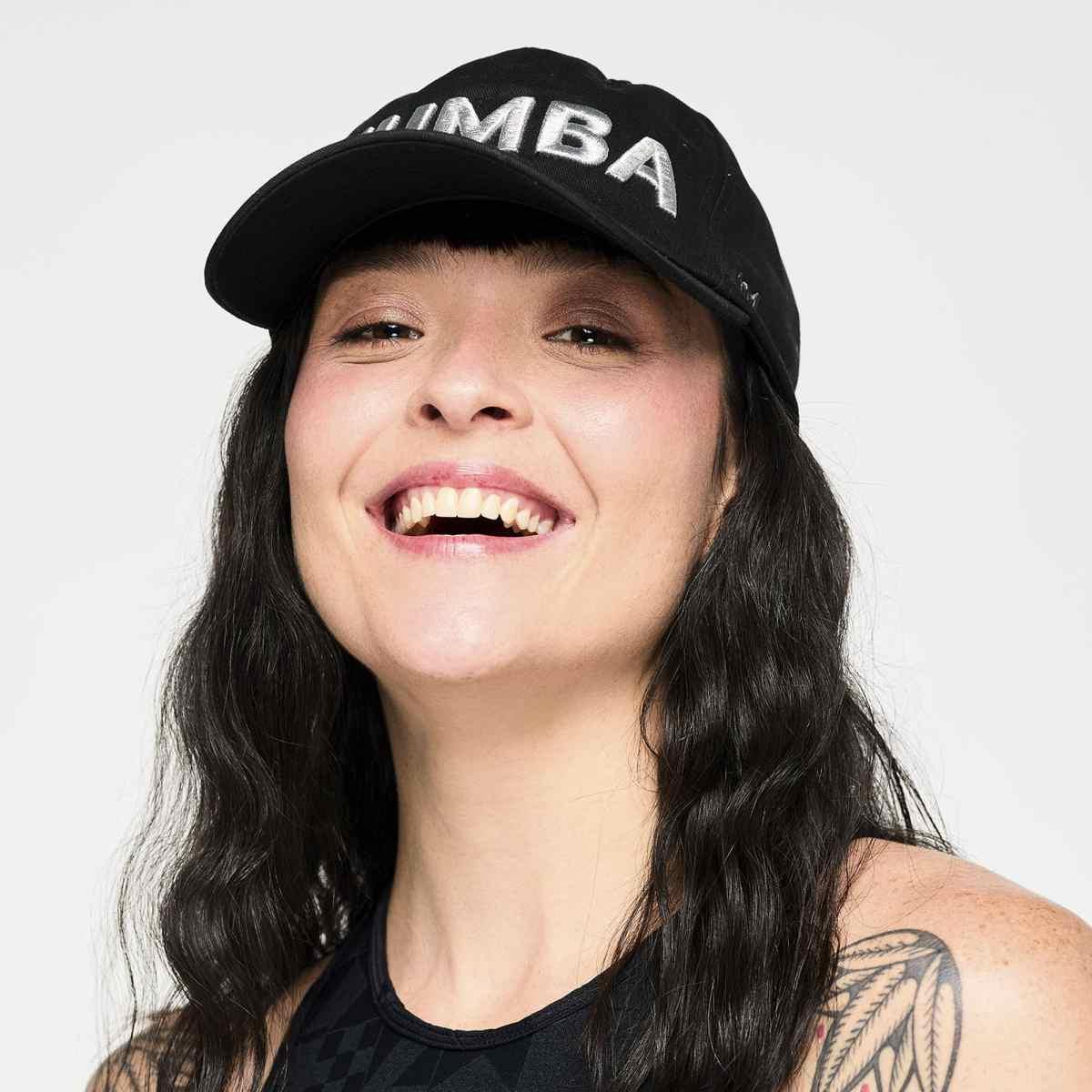Zumba Core Dad Hat - Bold Black