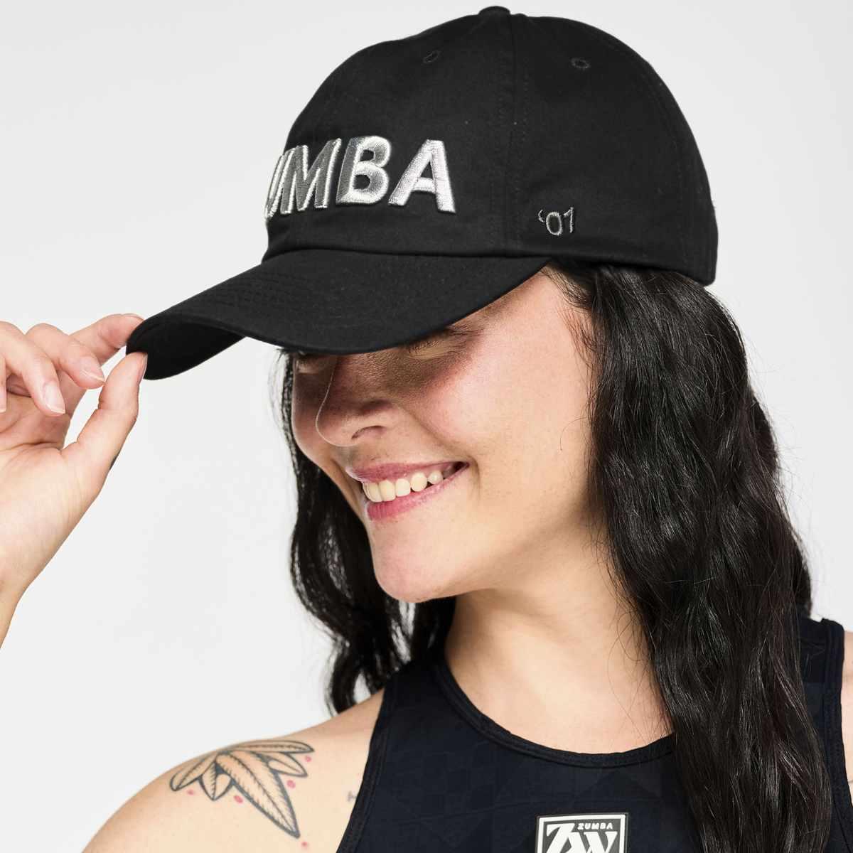 Zumba Core Dad Hat - Bold Black