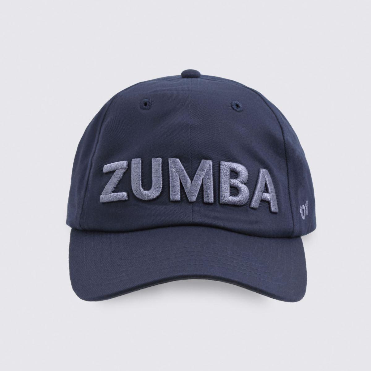 Zumba Core Dad Hat - Bold Black