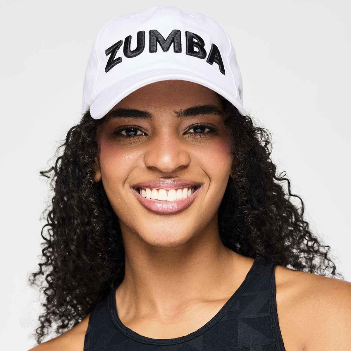 Zumba Core Dad Hat - Bold Black