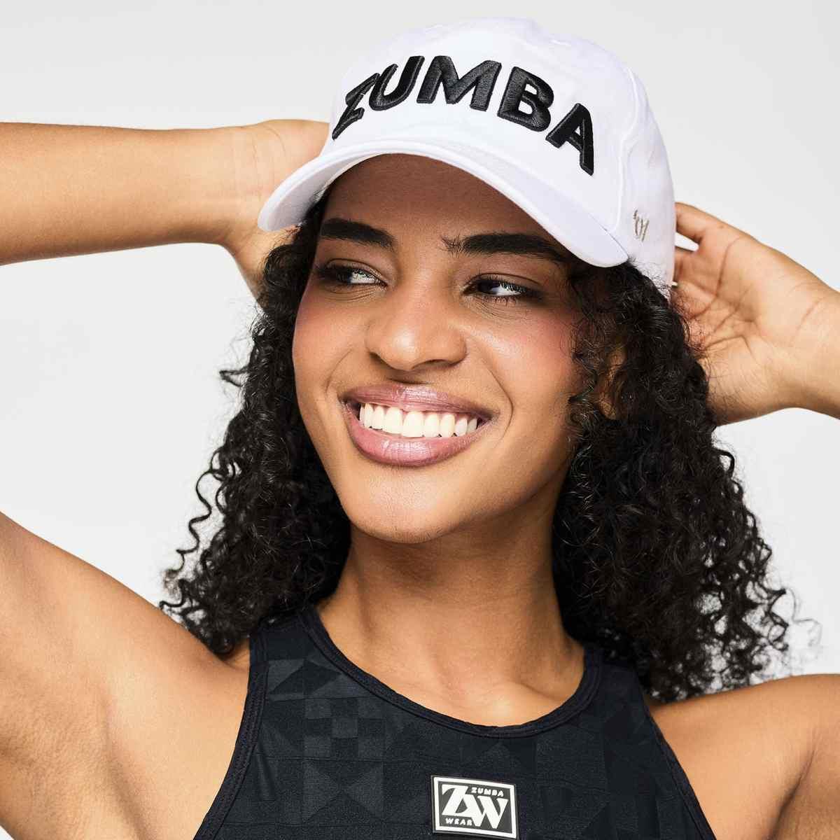 Zumba Core Dad Hat - Bold Black
