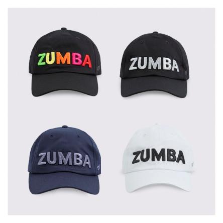Zumba Core Dad Hat - Bold Black