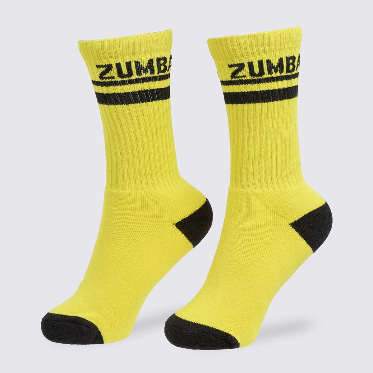 Zumba Core Plush High Socks