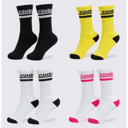 Zumba Core Plush High Socks