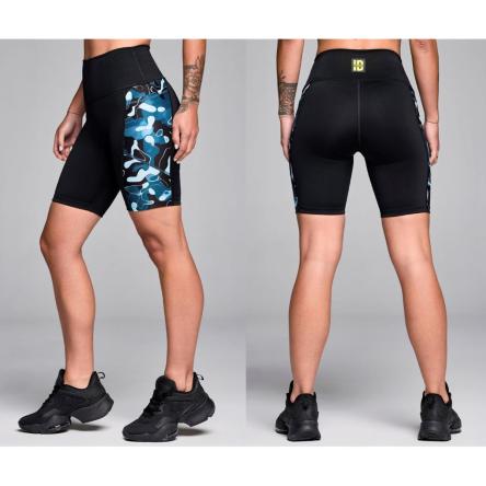 STRONG iD High Waisted Biker Shorts With Pockets