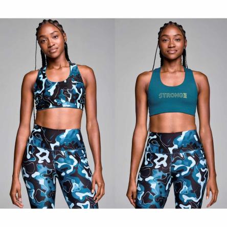 STRONG iD Scoop Neck Bra