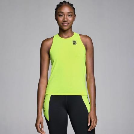 STRONG iD Fitted High Neck Tank