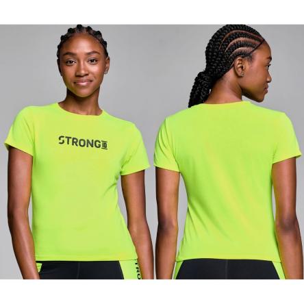 STRONG iD Fitted Short Sleeve Top