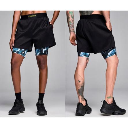 STRONG iD Men's Shorts With Inner Liner