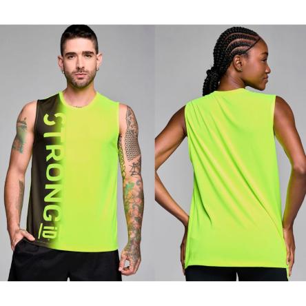 STRONG iD Men's Wide Shoulder Tank