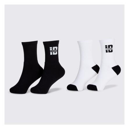 STRONG iD Half Crew Plush Socks
