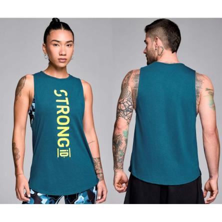 STRONG iD Muscle Tank With Round Hem