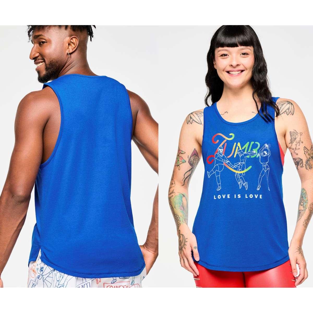 Zumba Men's Sleeveless Tank