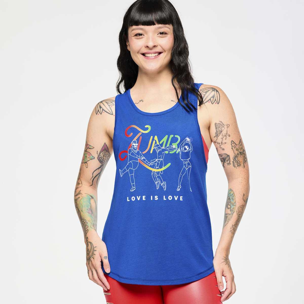 Zumba Men's Sleeveless Tank